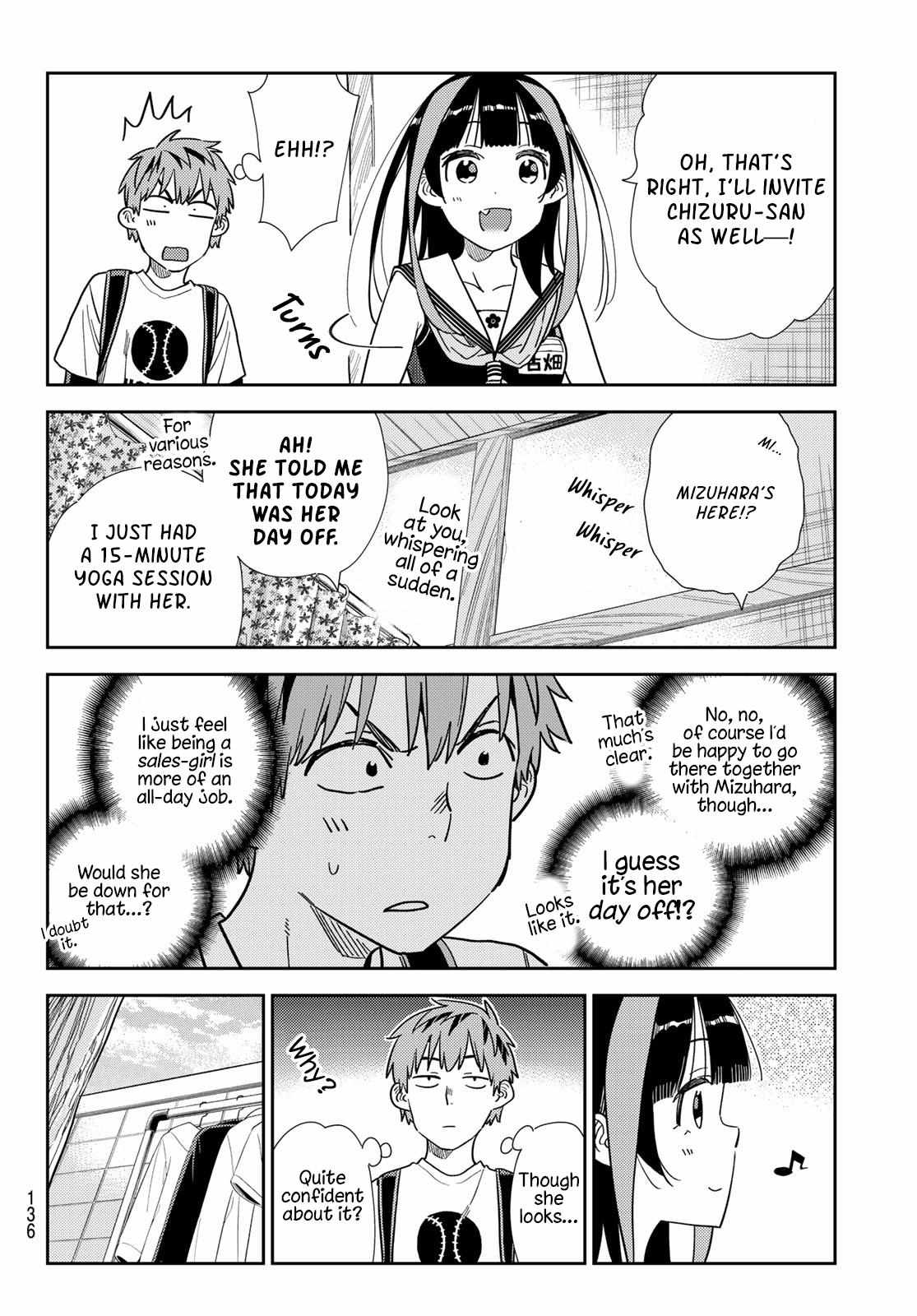 Rent a Girlfriend, Chapter 310 image 14